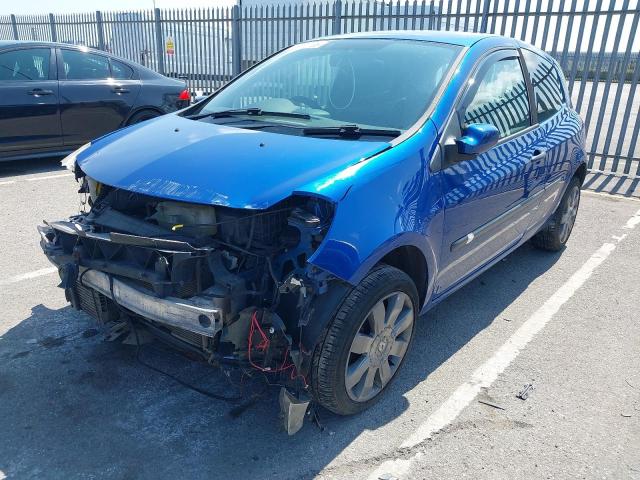 2008 RENAULT CLIO DYNAM for sale at Copart CHESTER