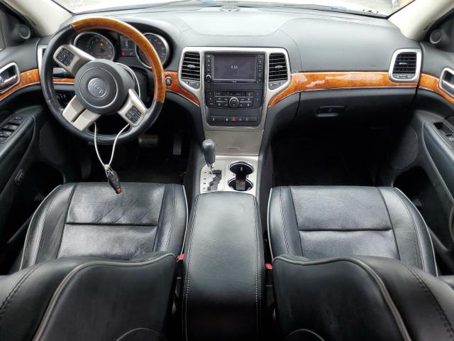 Паркетники JEEP GRAND CHER 2012 Белы
