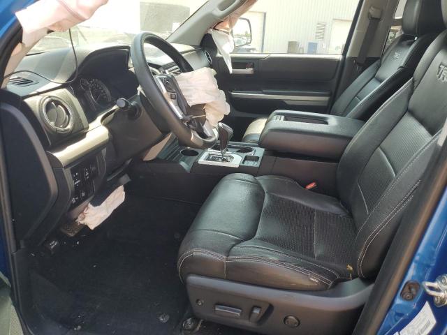  TOYOTA TUNDRA 2017 Granatowy