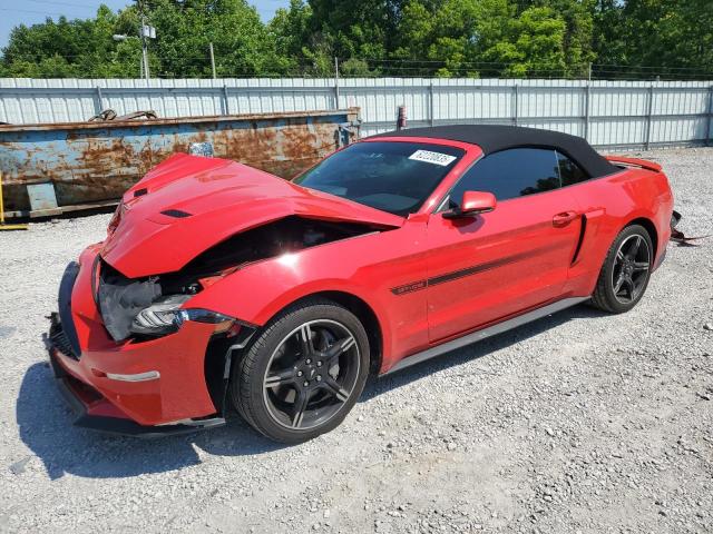  FORD MUSTANG 2020 Czerwony