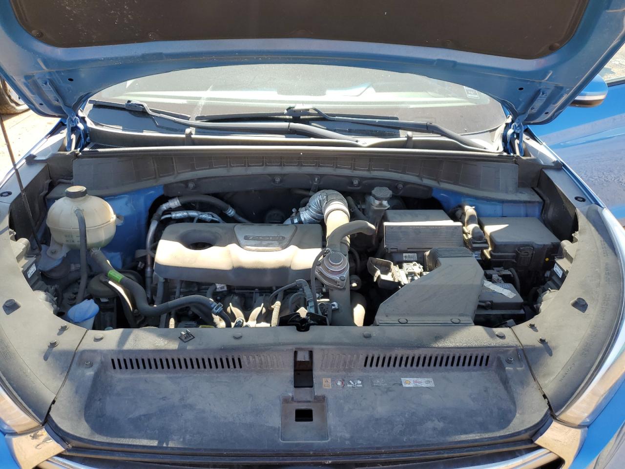 2018 Hyundai Tucson Value VIN: KM8J3CA27JU634828 Lot: 61860065