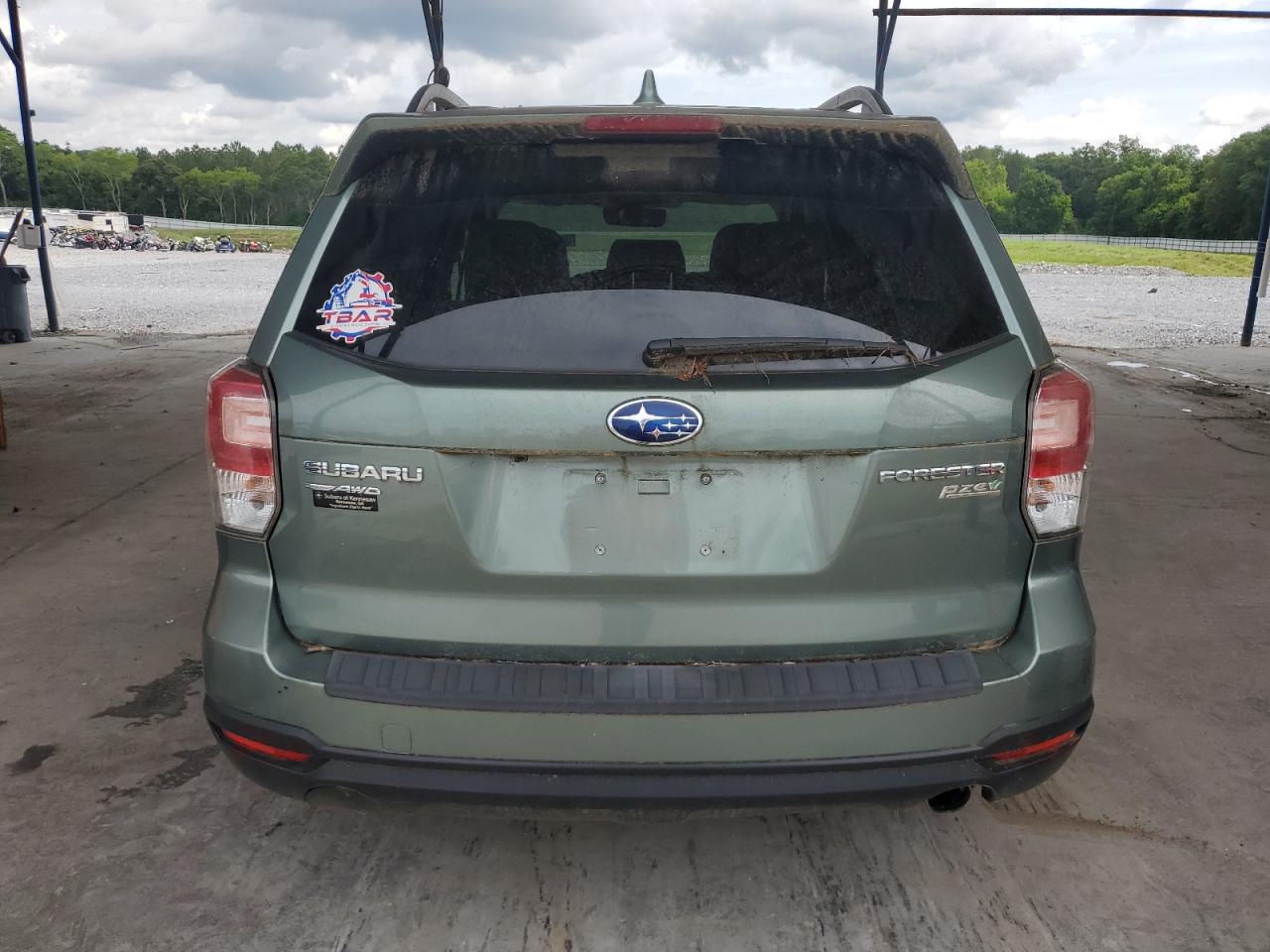 2017 Subaru Forester 2.5I Limited VIN: JF2SJAJC6HH484324 Lot: 60067695