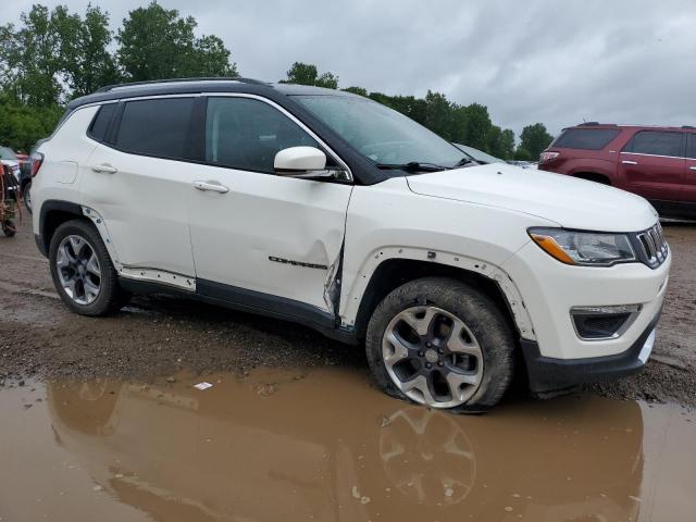  JEEP COMPASS 2019 White