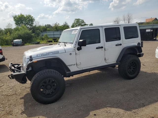  JEEP WRANGLER 2013 White