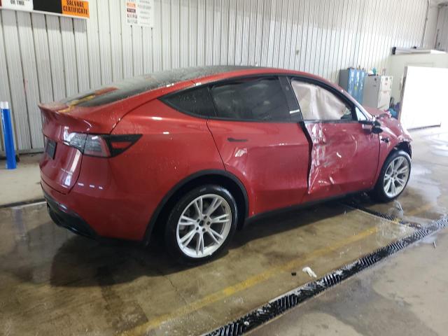  TESLA MODEL Y 2023 Czerwony