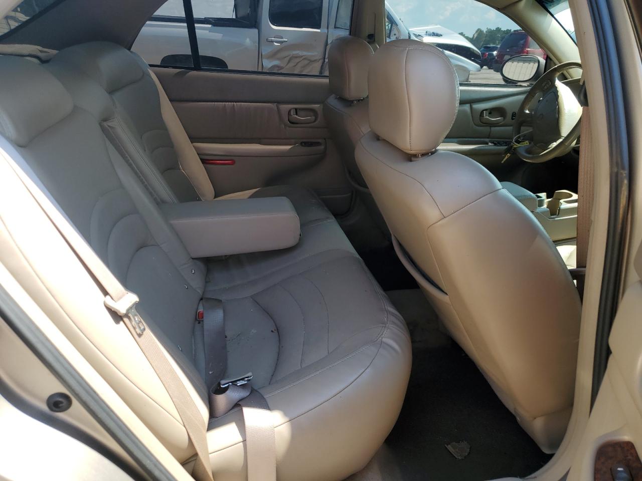 2003 Buick Century Custom VIN: 2G4WS52J231248391 Lot: 61855265