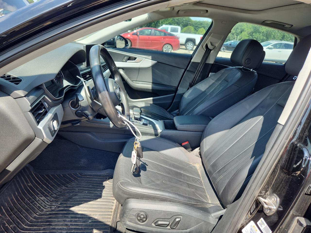 2017 Audi A4 Ultra Premium VIN: WAUGMAF44HA127517 Lot: 61473135
