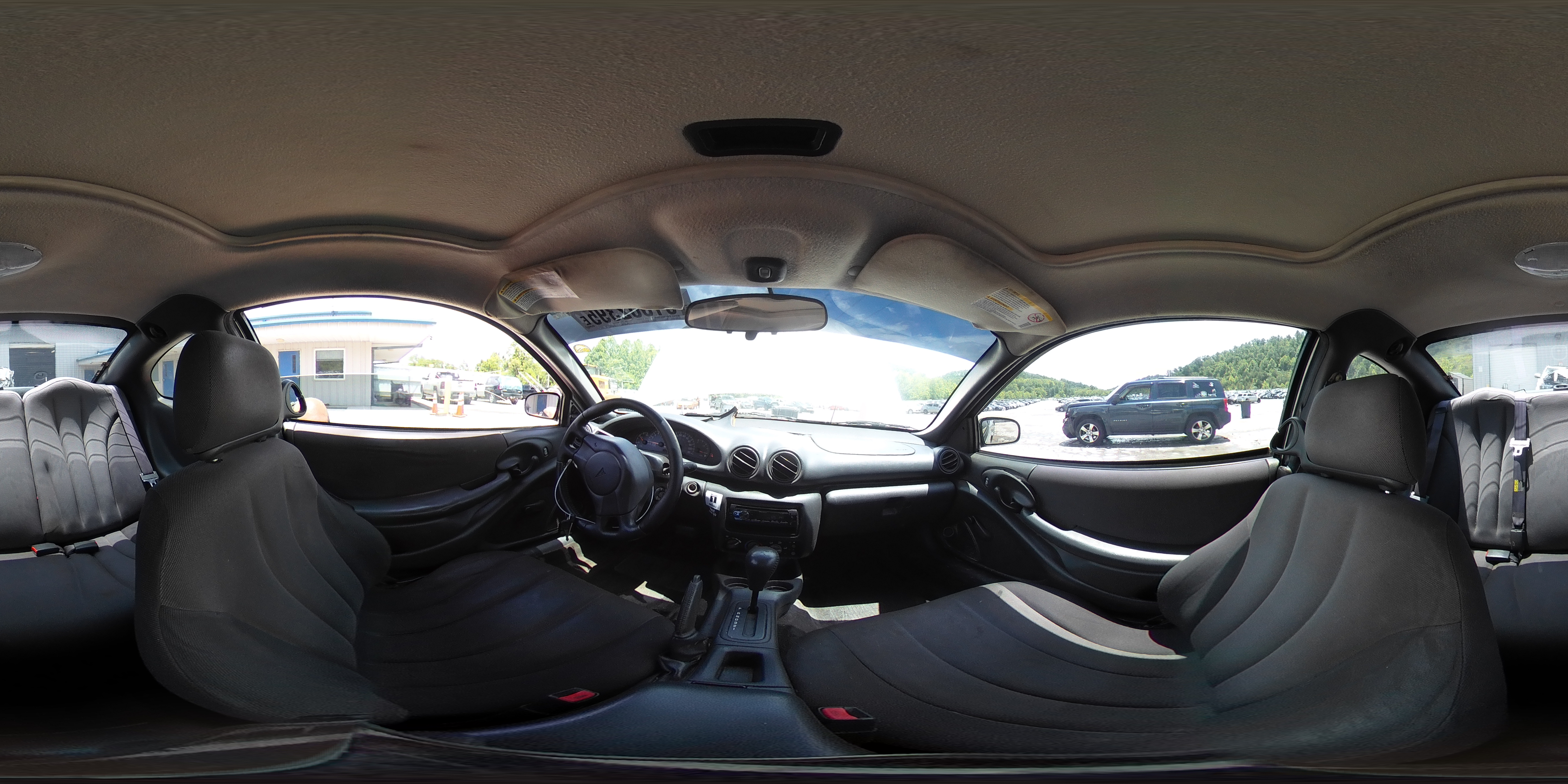 2005 Pontiac Sunfire VIN: 3G2JB12F05S167999 Lot: 61002395