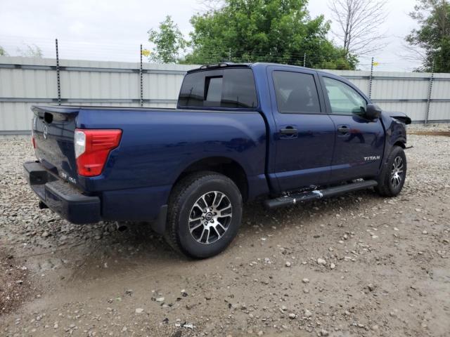  NISSAN TITAN 2024 Blue