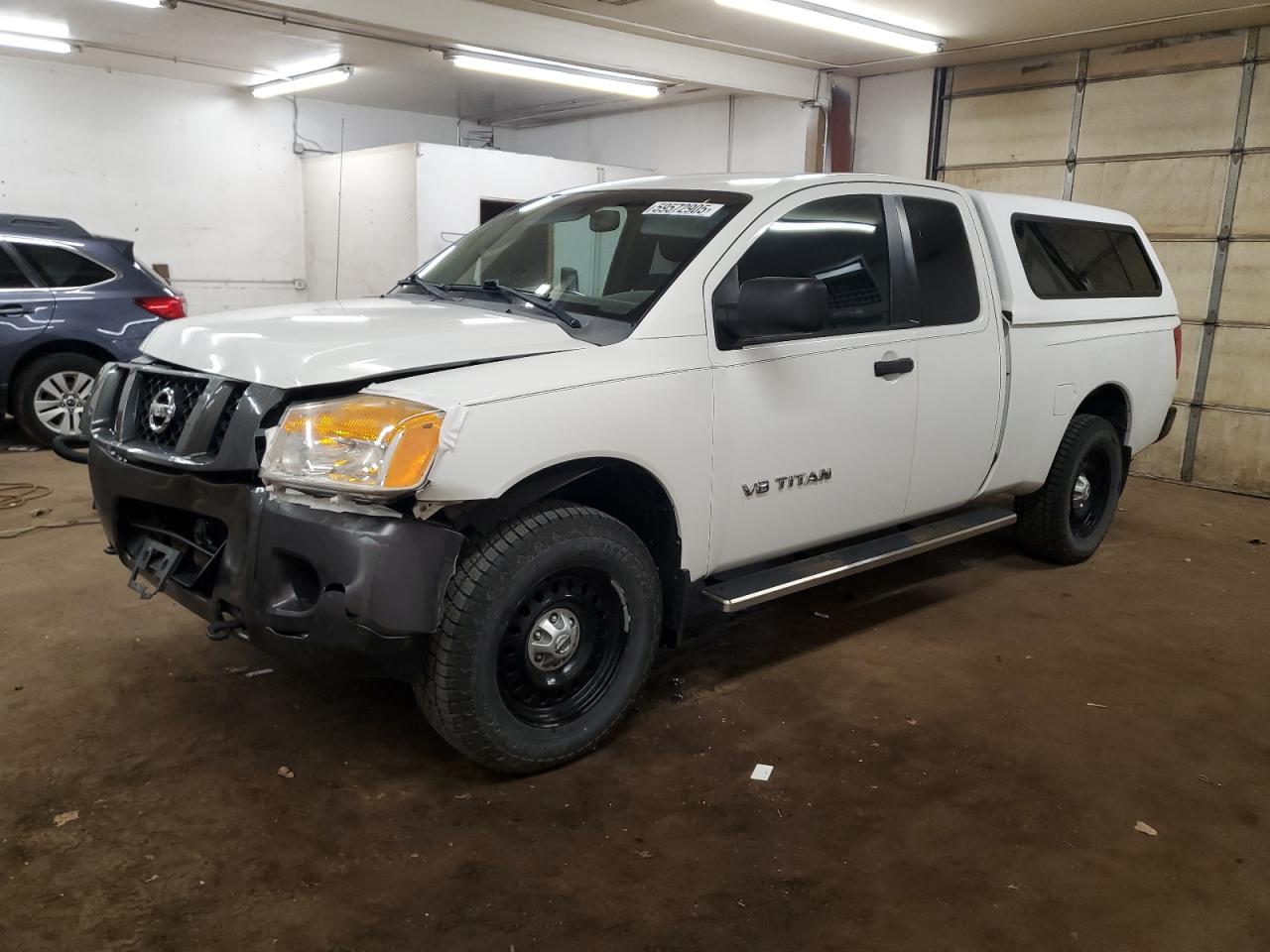 2008 Nissan Titan Xe zu verkaufen in Ham Lake, MN - Front End