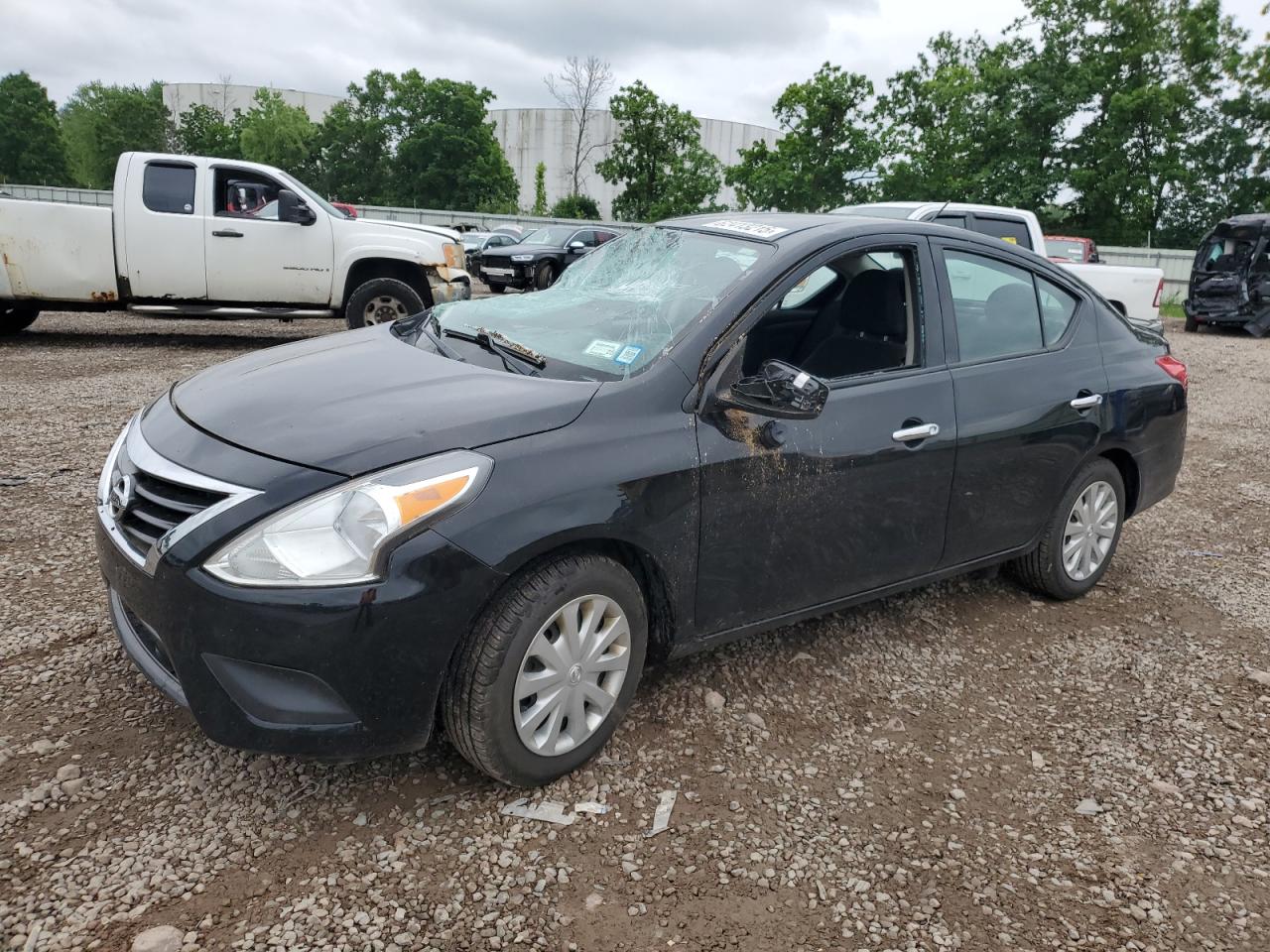 NISSAN VERSA 2019 VIN 3N1CN7AP6KL849478