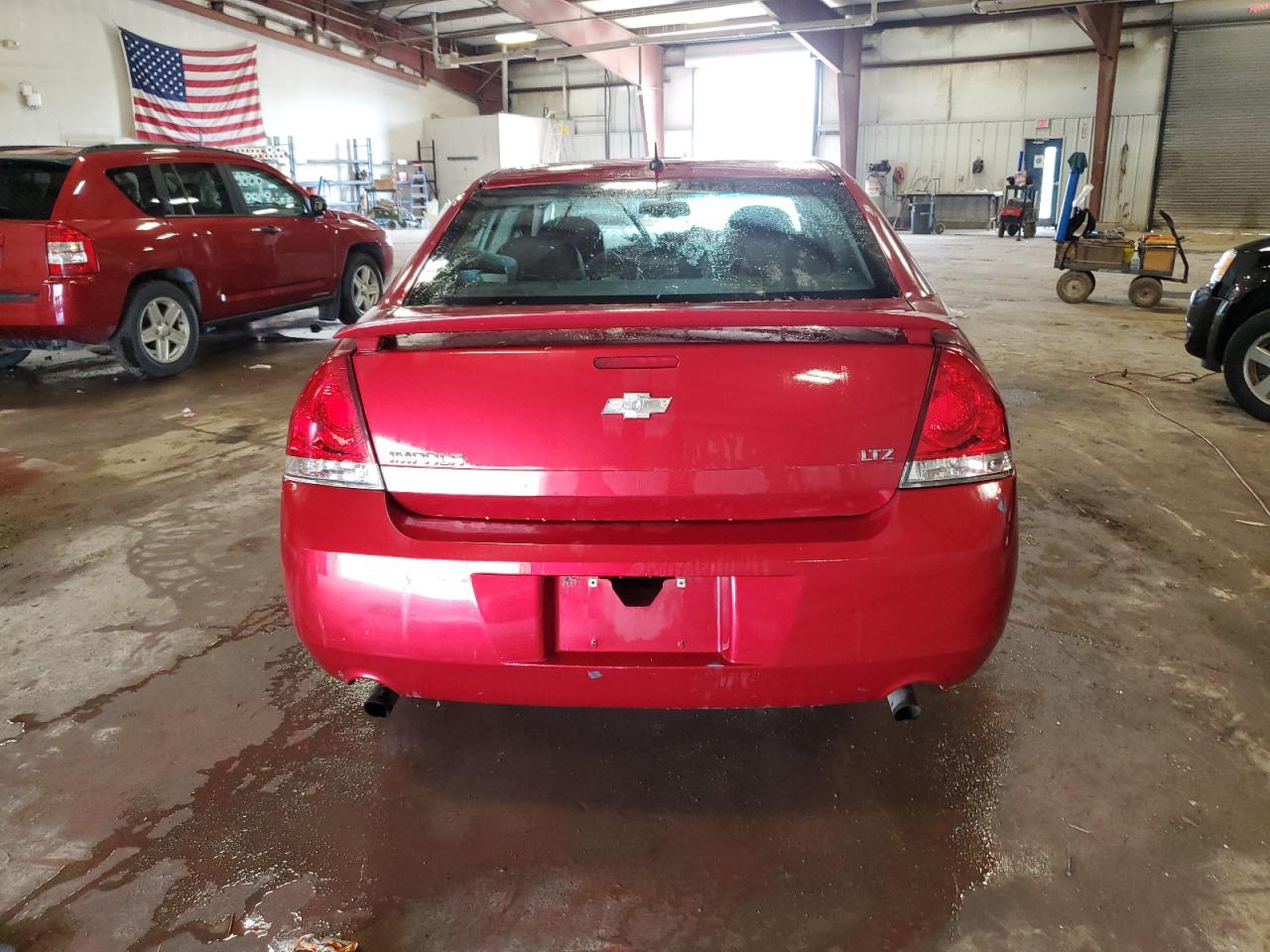 2013 Chevrolet Impala Ltz VIN: 2G1WC5E32D1121343 Lot: 59986465