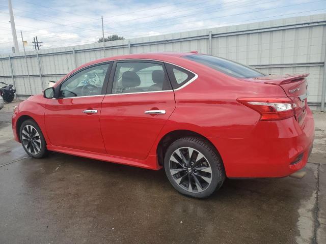  NISSAN SENTRA 2019 Красный