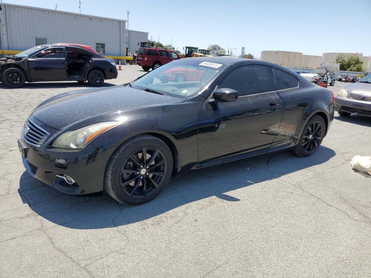 2012 Infiniti G37 Base იყიდება Martinez-ში, CA - Vandalism