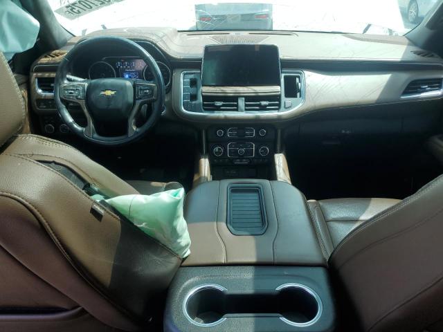  CHEVROLET TAHOE 2021 Белы