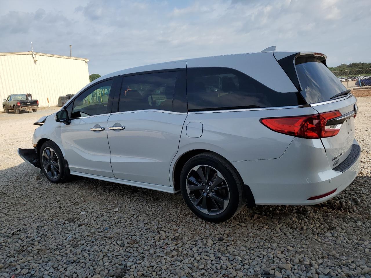 HONDA ODYSSEY 2023 VIN 5FNRL6H90PB060702 zdjęcie 2