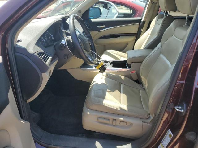  ACURA MDX 2015 Burgundy
