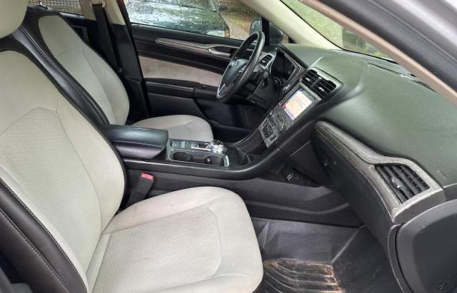  FORD FUSION 2019 Silver