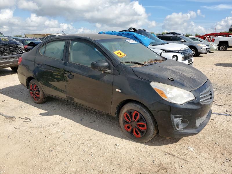  MITSUBISHI MIRAGE 2017 Black