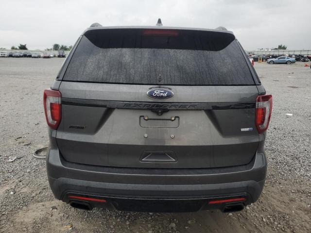Паркетники FORD EXPLORER 2017 Сірий