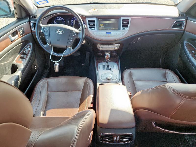  HYUNDAI GENESIS 2014 Серый