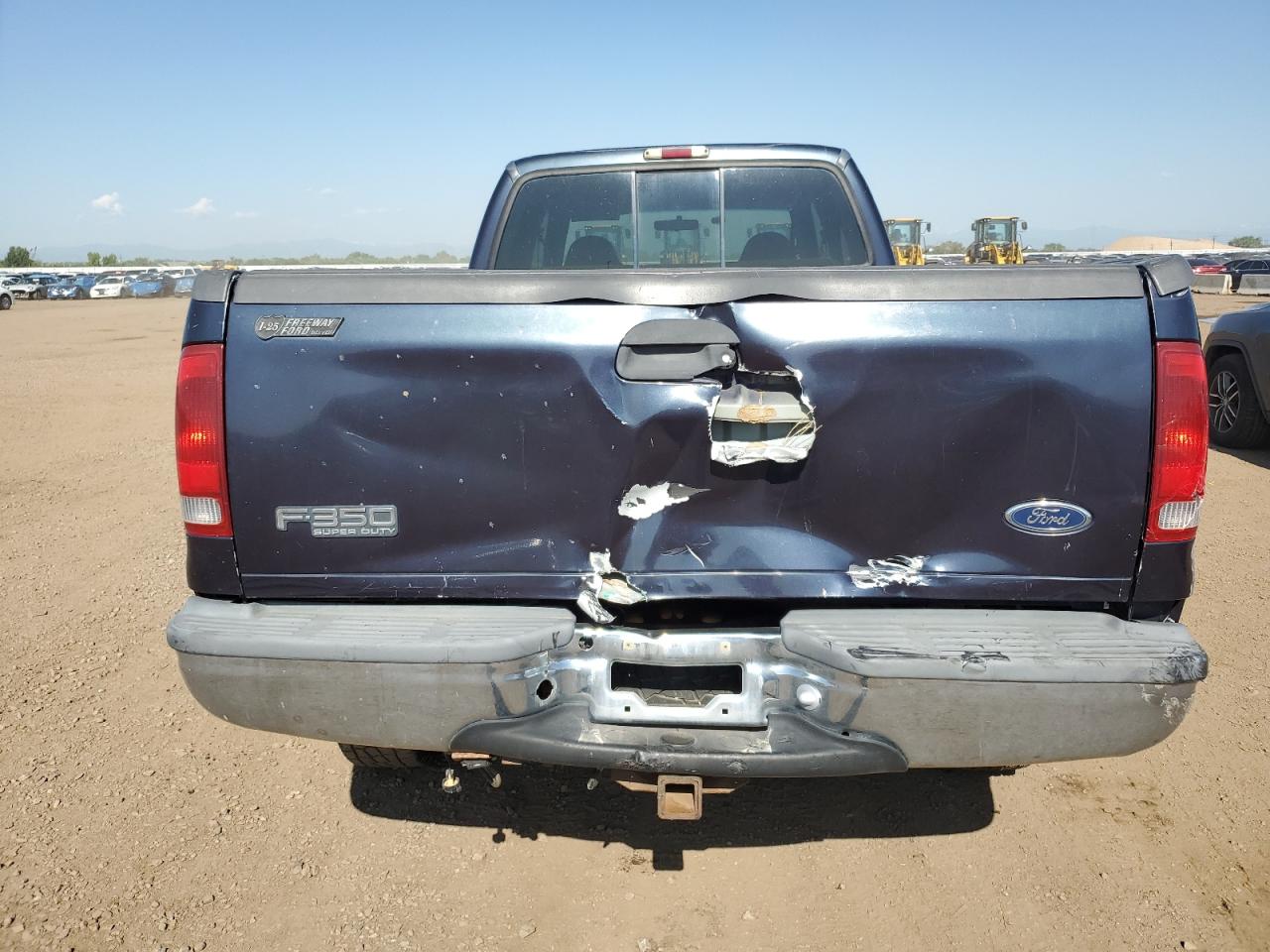1999 Ford F350 Srw Super Duty VIN: 1FTSW31F4XEC54688 Lot: 62053925