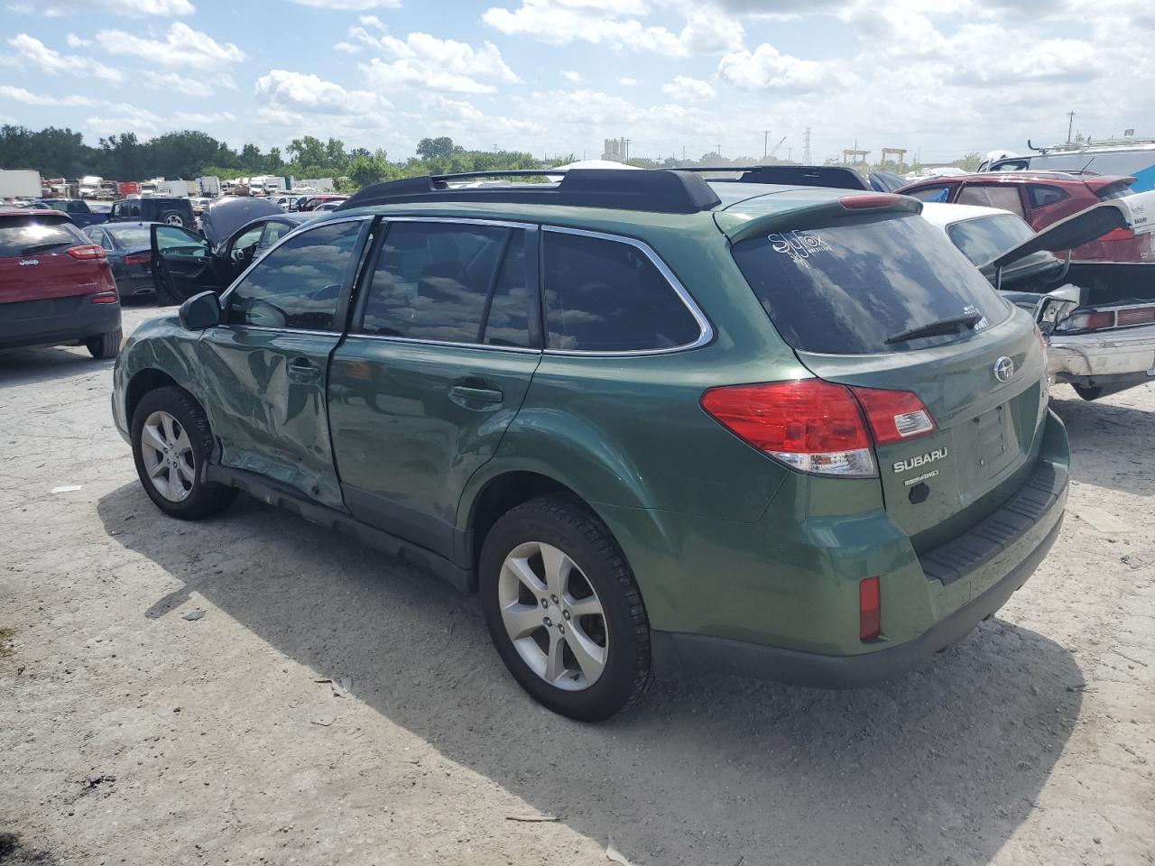 SUBARU OUTBACK 2014 VIN 4S4BRCAC4E3300196 фото 2