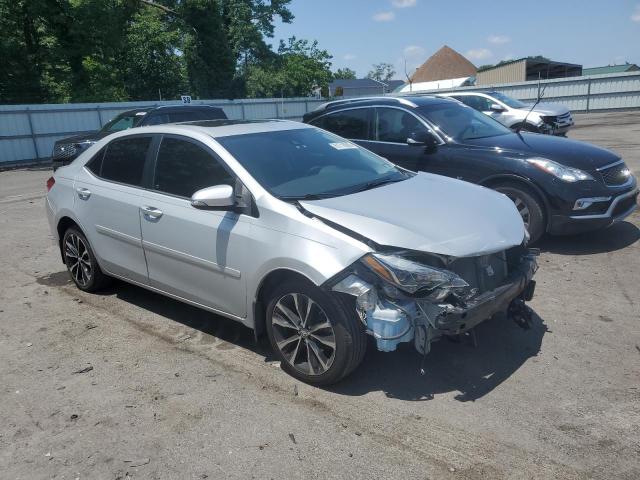  TOYOTA COROLLA 2017 Silver