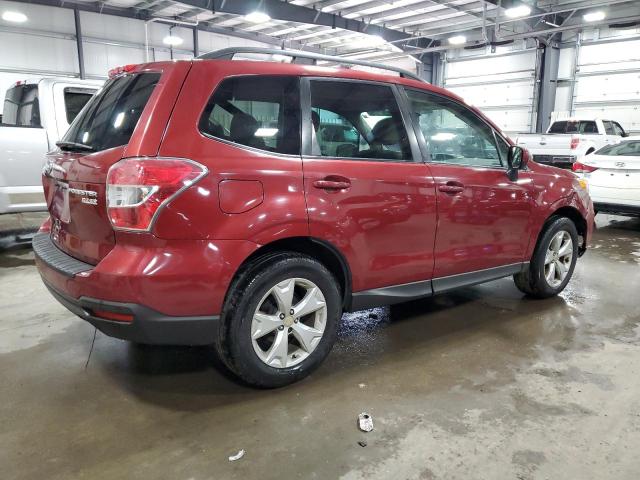  SUBARU FORESTER 2015 Burgundy