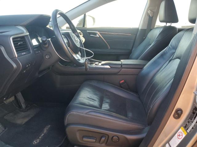  LEXUS RX350 2017 Srebrny