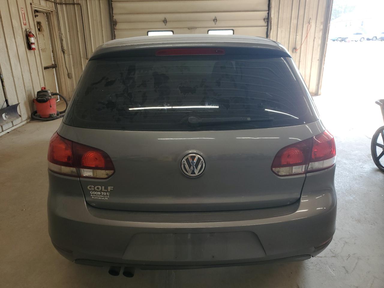 2010 Volkswagen Golf VIN: WVWDB7AJ5AW178223 Lot: 61196265