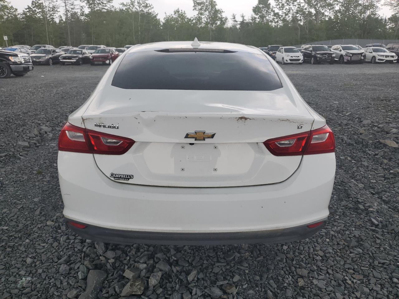 2017 Chevrolet Malibu Lt VIN: 1G1ZE5ST6HF127866 Lot: 60895425