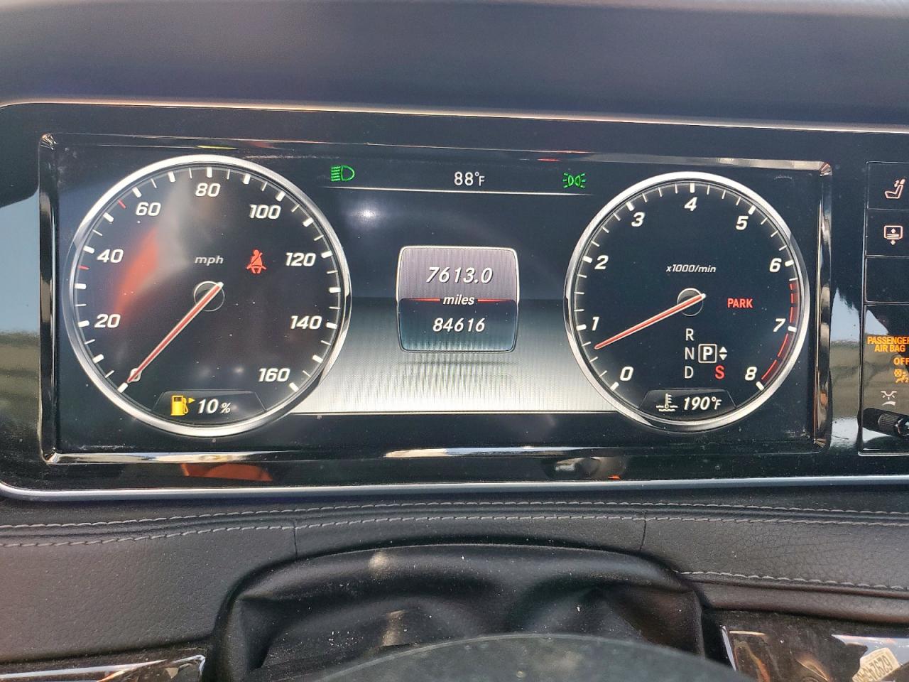 2015 Mercedes-Benz S 550 4Matic VIN: WDDUG8FB2FA146106 Lot: 62924545