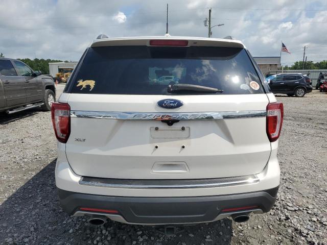  FORD EXPLORER 2018 White