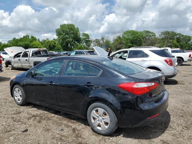 Sedans KIA FORTE 2015 Black
