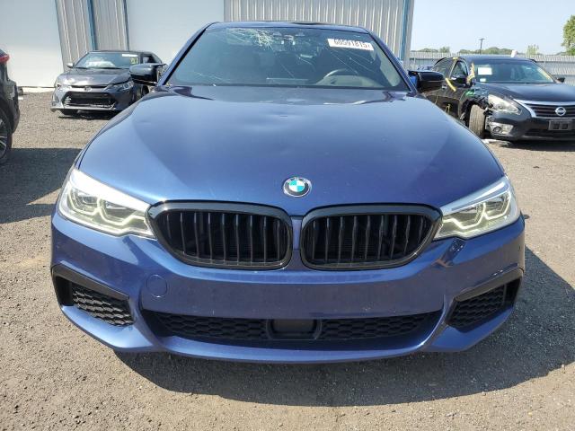  BMW M5 2020 Blue