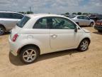 2013 Fiat 500 Pop de vânzare în San Antonio, TX - Front End