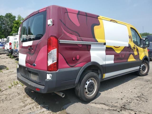  FORD TRANSIT 2020 Желтый