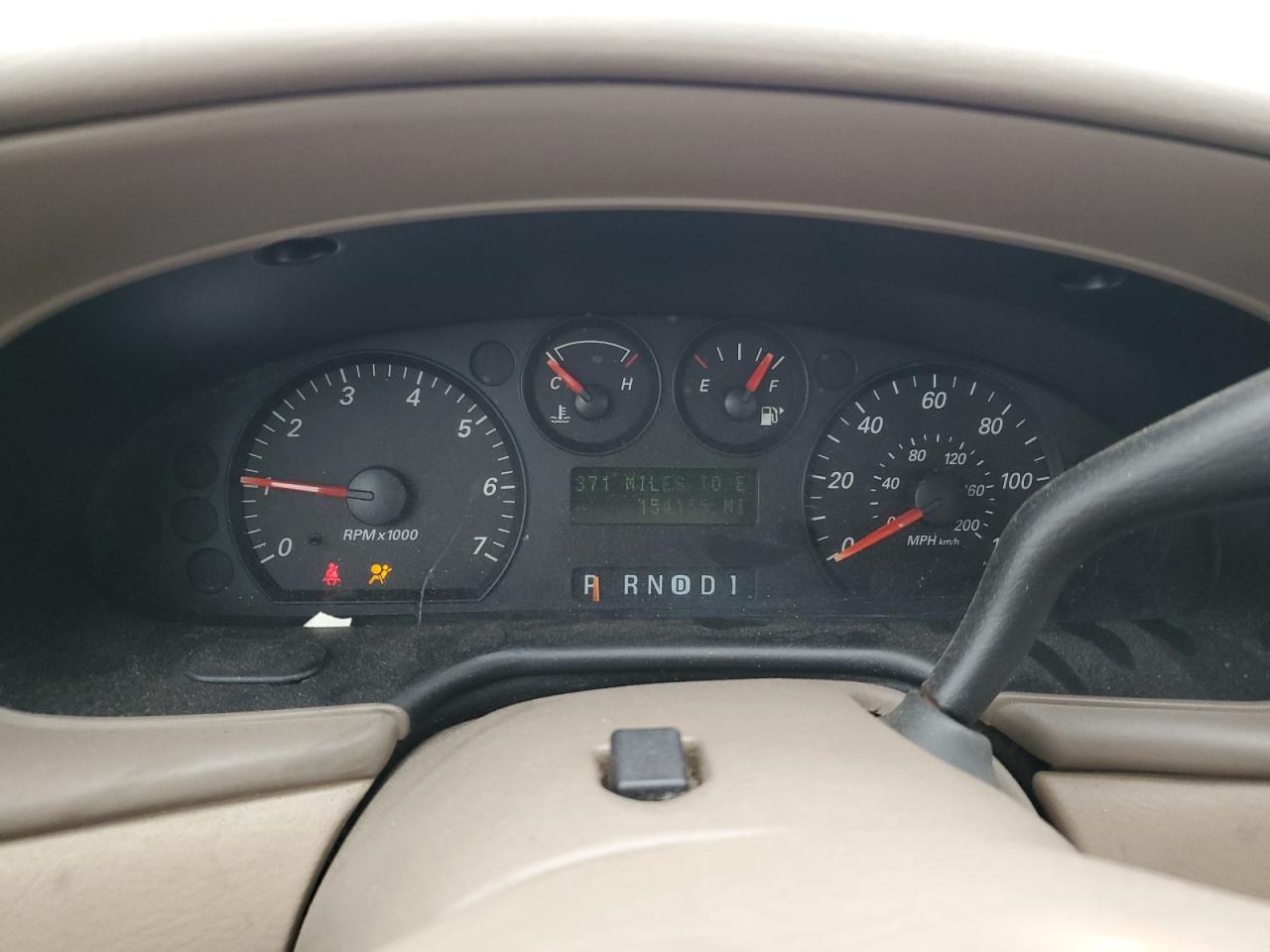 2004 Ford Taurus Lx VIN: 1FAFP52U74G124921 Lot: 61724495