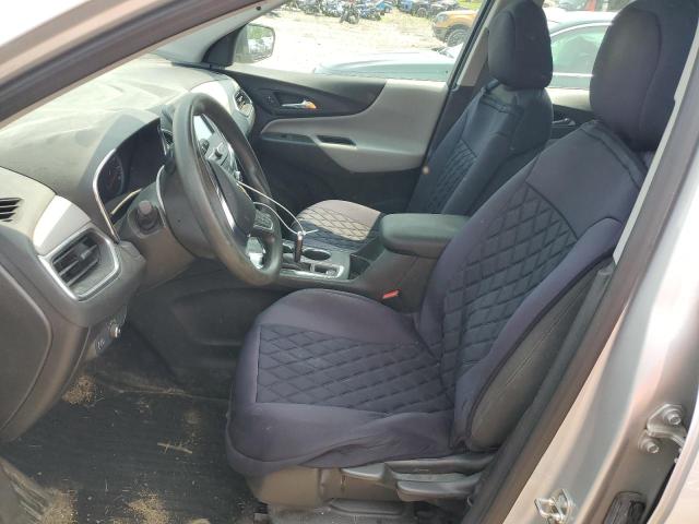  CHEVROLET EQUINOX 2018 Silver