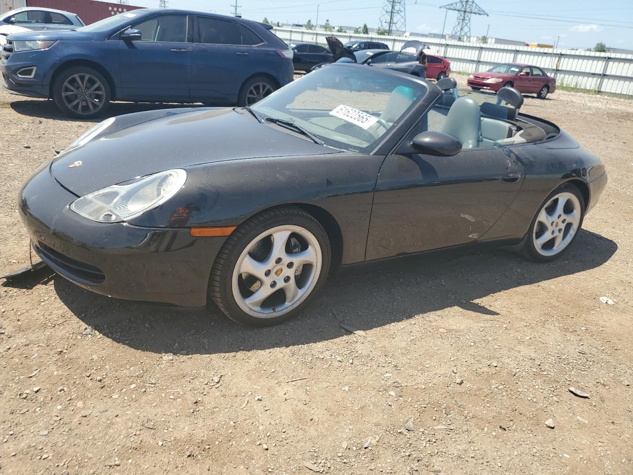 2001 Porsche 911 Carrera 2