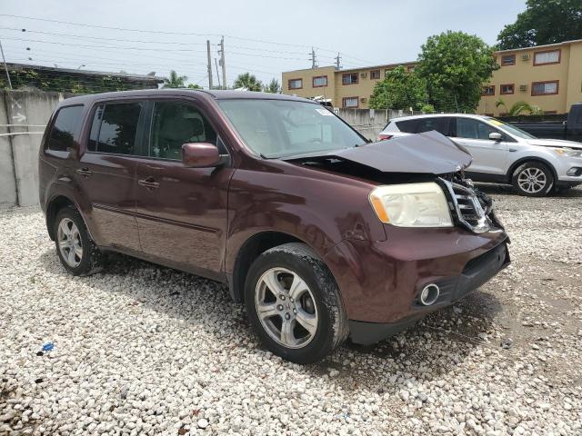  HONDA PILOT 2014 Burgundy