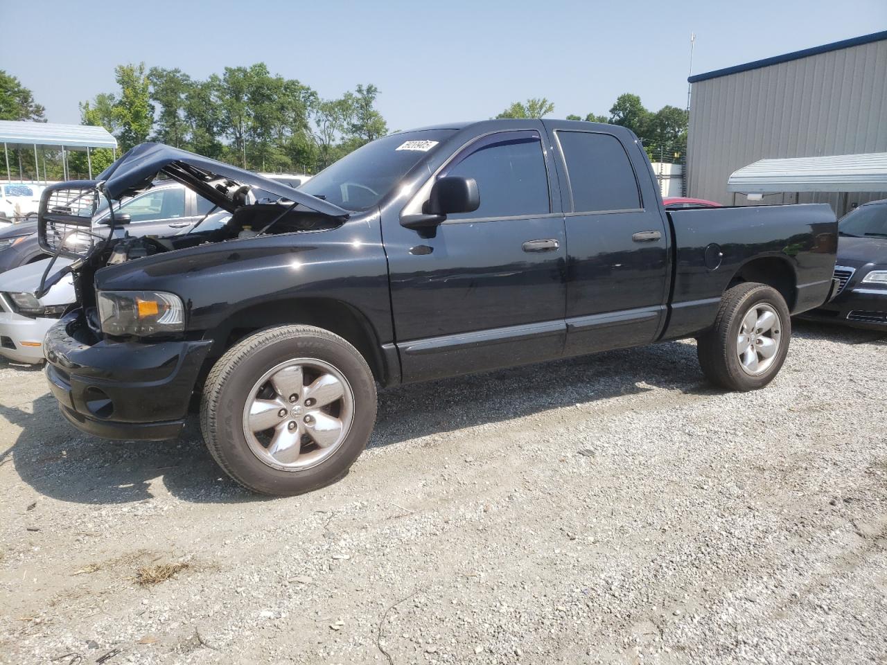 2005 Dodge Ram 1500 St იყიდება Spartanburg-ში, SC - Front End