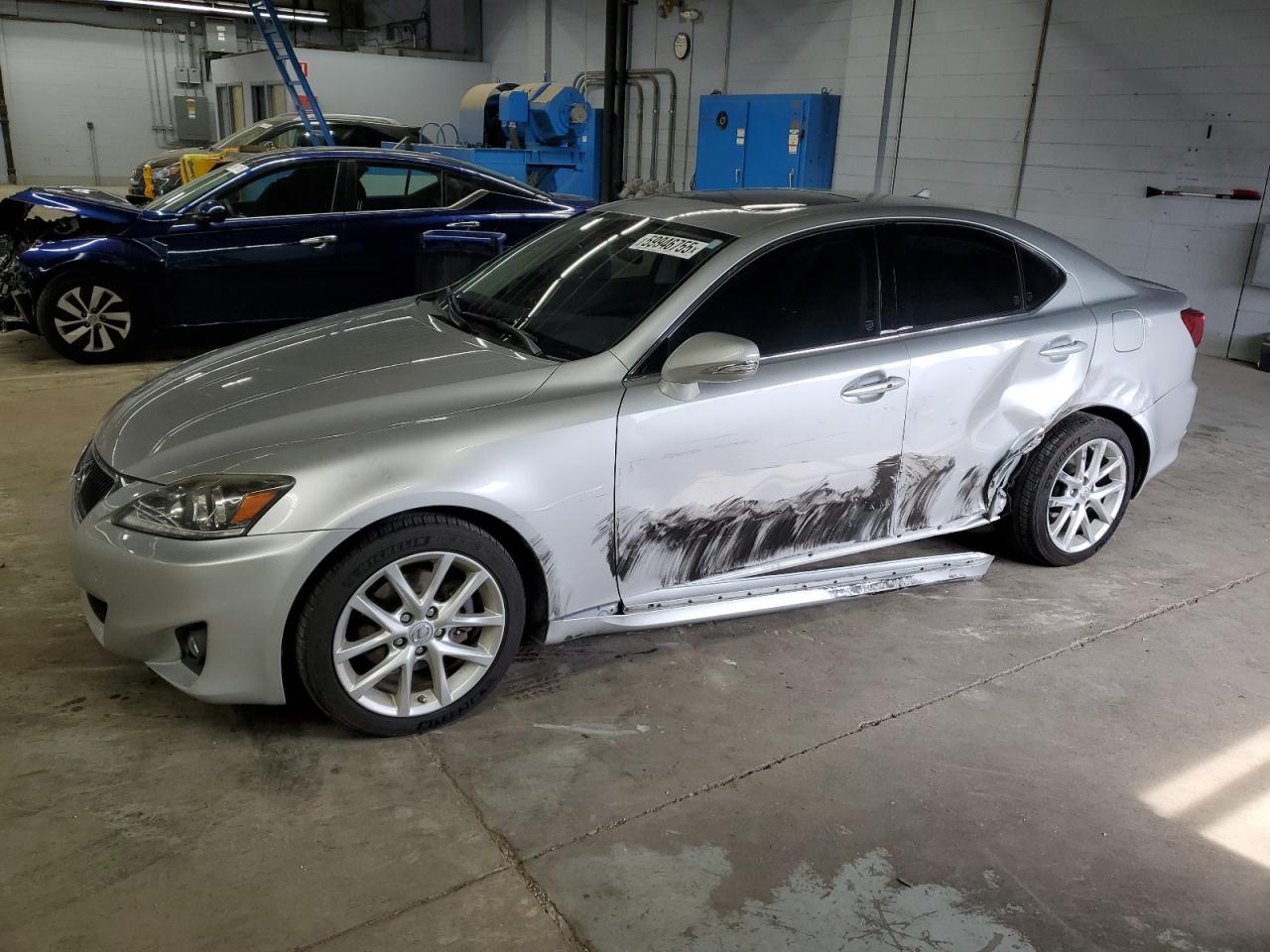 2012 Lexus Is 250 للبيع في Wheeling، IL - Side
