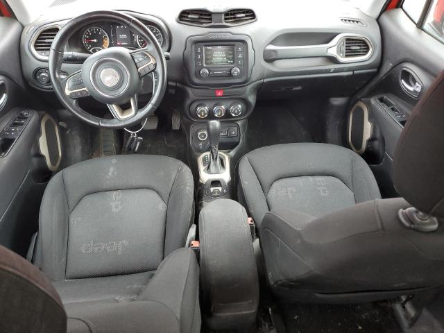  JEEP RENEGADE 2016 Красный