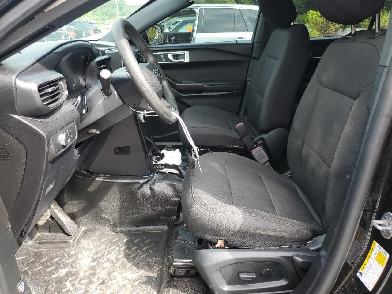2022 Ford Explorer Police Interceptor VIN: 1FM5K8AB8NGA56065 Lot: 61106505