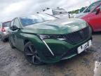 2022 PEUGEOT 308 GT PUR for sale at Copart WOLVERHAMPTON