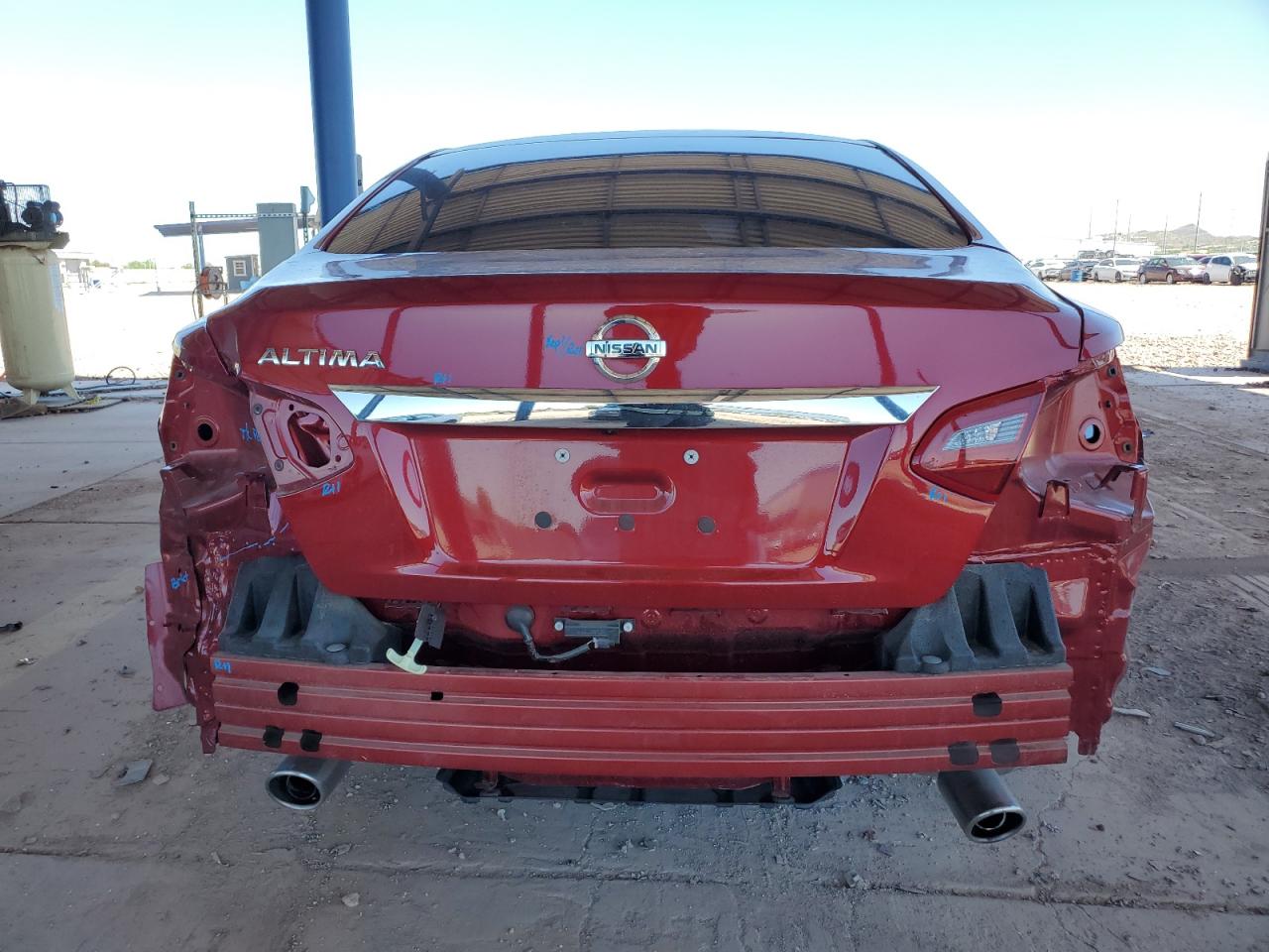 2018 Nissan Altima 2.5 VIN: 1N4AL3AP6JC149219 Lot: 61978425