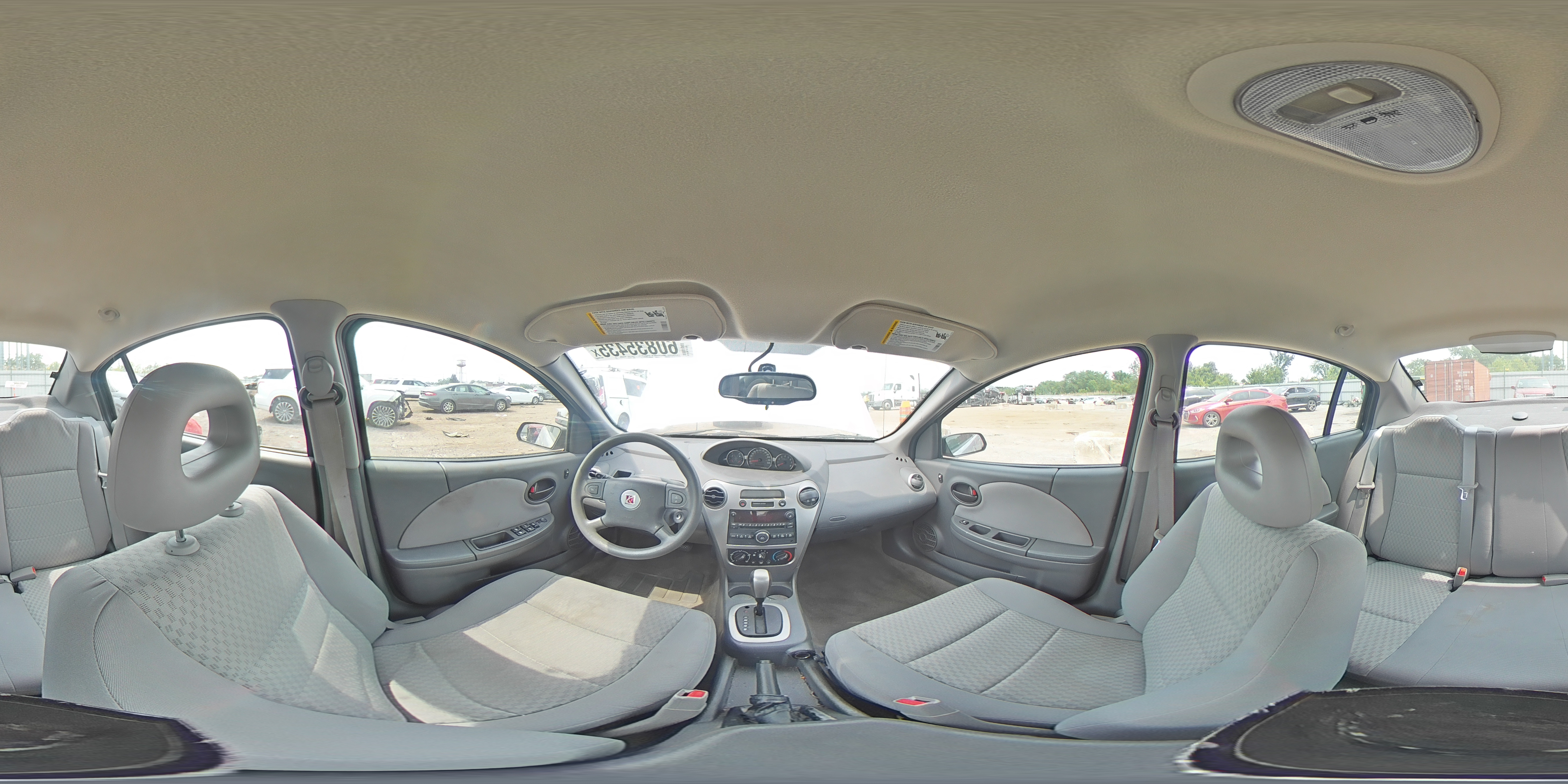 2006 Saturn Ion Level 2 VIN: 1G8AJ55F26Z179524 Lot: 60835435