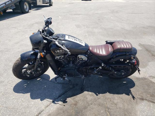  INDIAN MOTORCYCLE CO. MOTORCYCLE 2018 Чорний